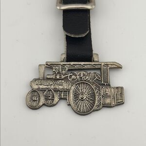 Vintage Case Steam Tractor Fob Watch